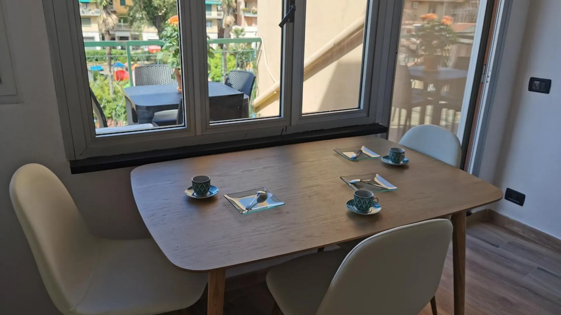 Apartamento Verdeacqua Flat Rapallo Itália