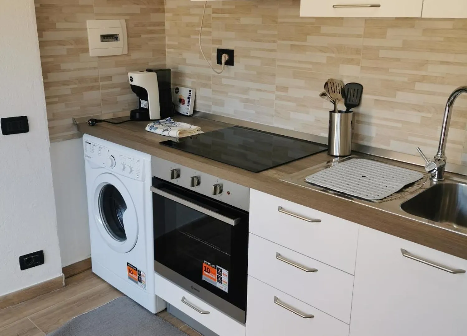 Verdeacqua Flat Rapallo Olaszország