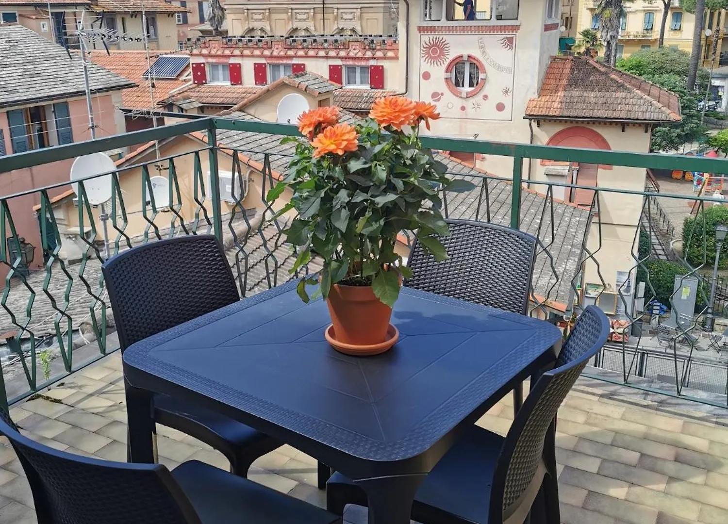 Verdeacqua Flat Rapallo
