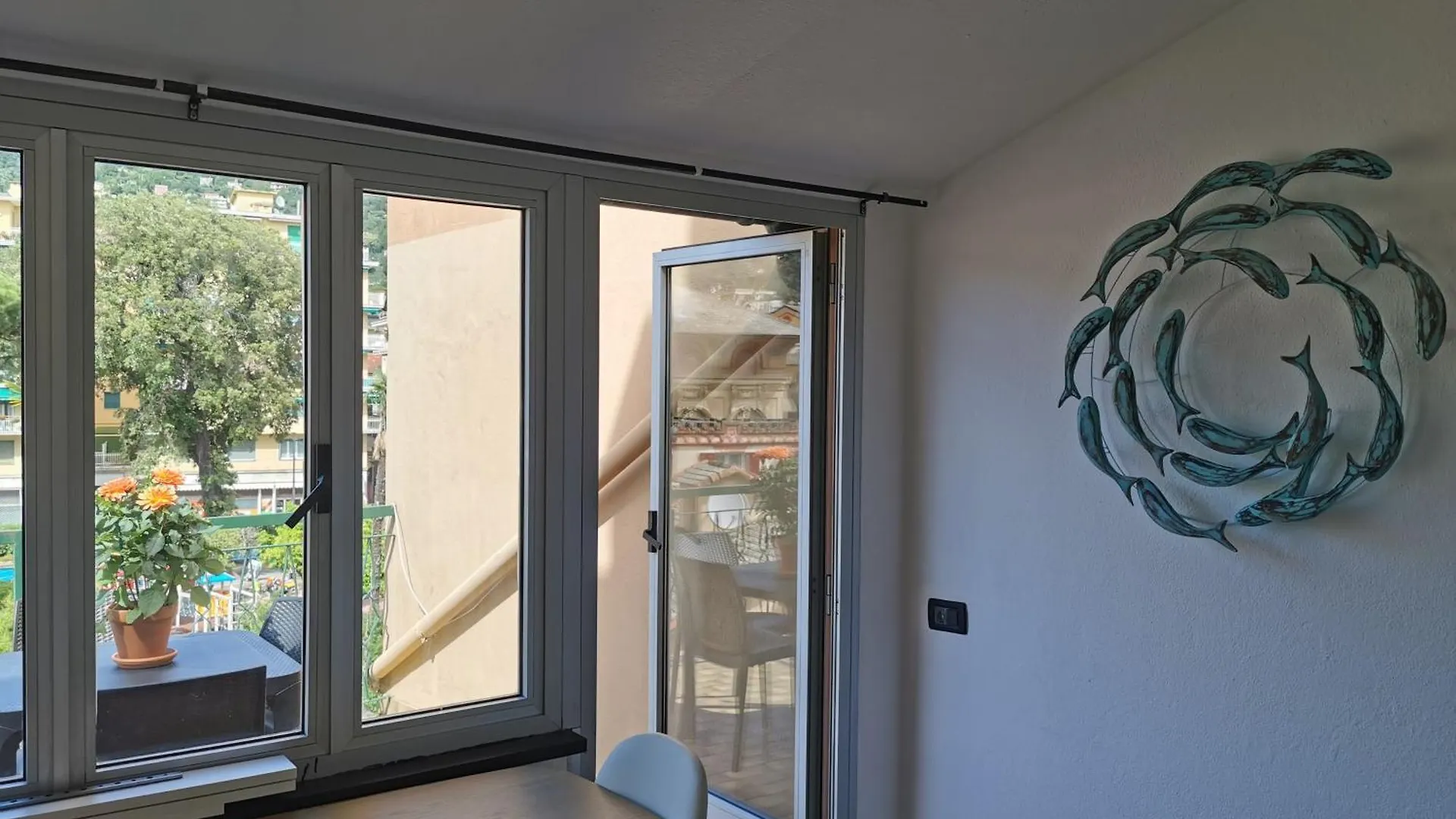Verdeacqua Flat Rapallo Italy