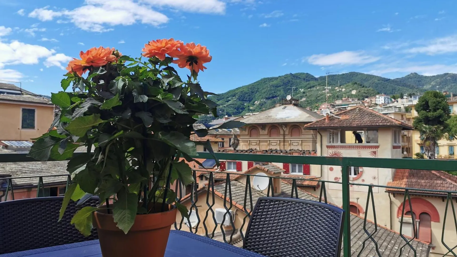 Apartment Verdeacqua Flat Rapallo